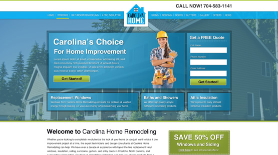 Carolina Home Remodeling